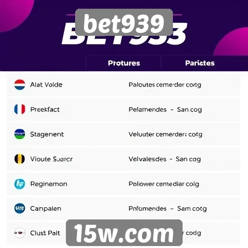 Métodos de pagamento aceitos no Bet939