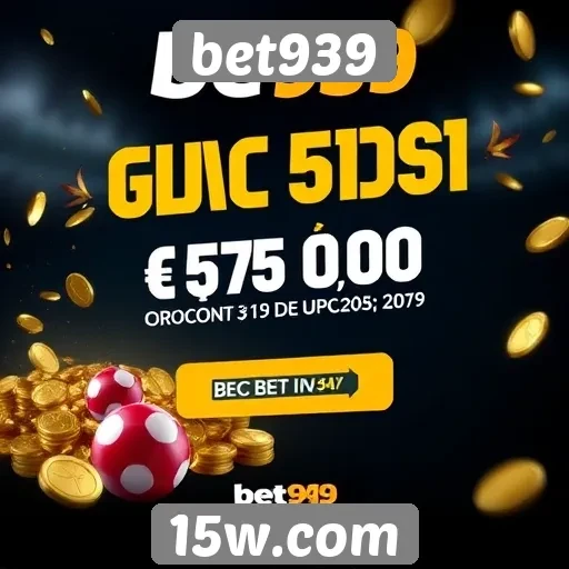 Ofertas promocionais disponíveis no bet939