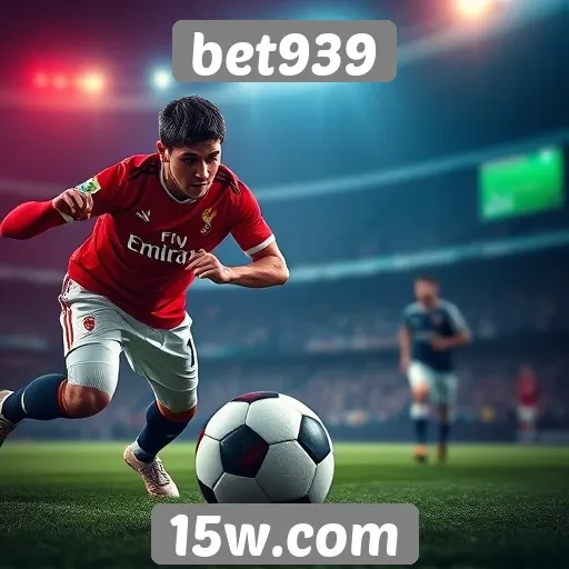 Estratégias de apostas em jogos esportivos no bet939